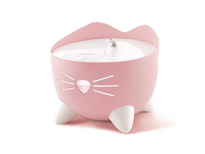 Catit Pixi Drinkfontein 2 liter inhoud Roze