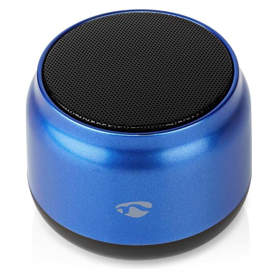 Nedis Bluetooth Speaker, 5W - Blue (4 h) (SPBT1005BU)