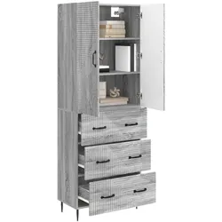 vidaXL, Aktenschrank, Aufbewahrungsschrank