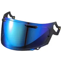 Arai, Motorradhelm Zubehör, Vas-V Max-V-Objektiv für Rx-7 V Evo/Concept-Xe/Chaser-X/Profile-V/Quantic Mirror Blau