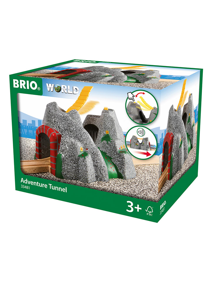 Brio Magischer Tunnel - ab 3 Jahren - onesize