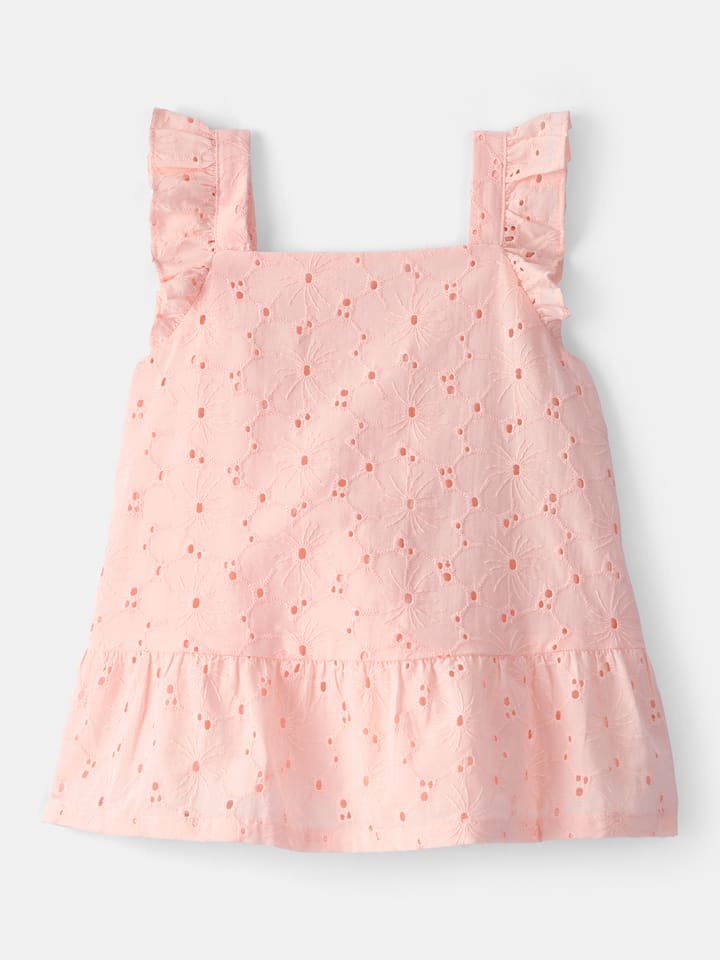 carter's Top in Rosa - 110