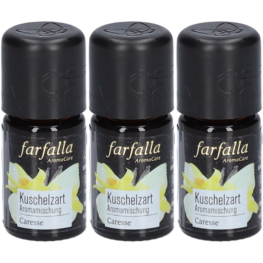 Farfalla Aromamischung Geborgenheit Iris 5 ml x3 3x5 Ätherisches Öl