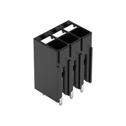 WAGO 2086-1103/300-000 Printklemme 1.50 mm² Polzahl 3 Schwarz 288 St.