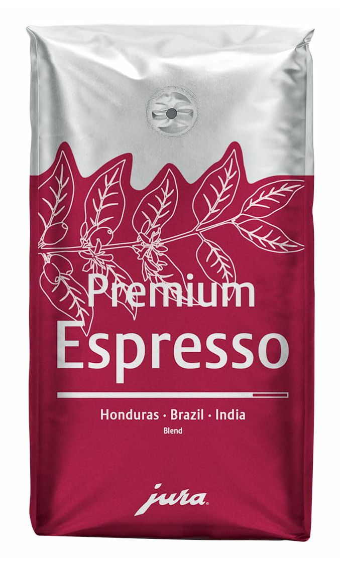 JURA Premium Espresso Blend 250 g Kaffeebohnen feinste Arabica aus Lateinamerika 64696