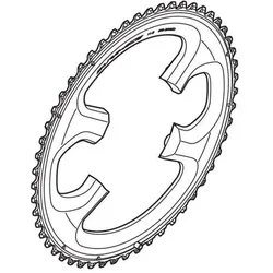 Shimano, Kettenblatt, (55)