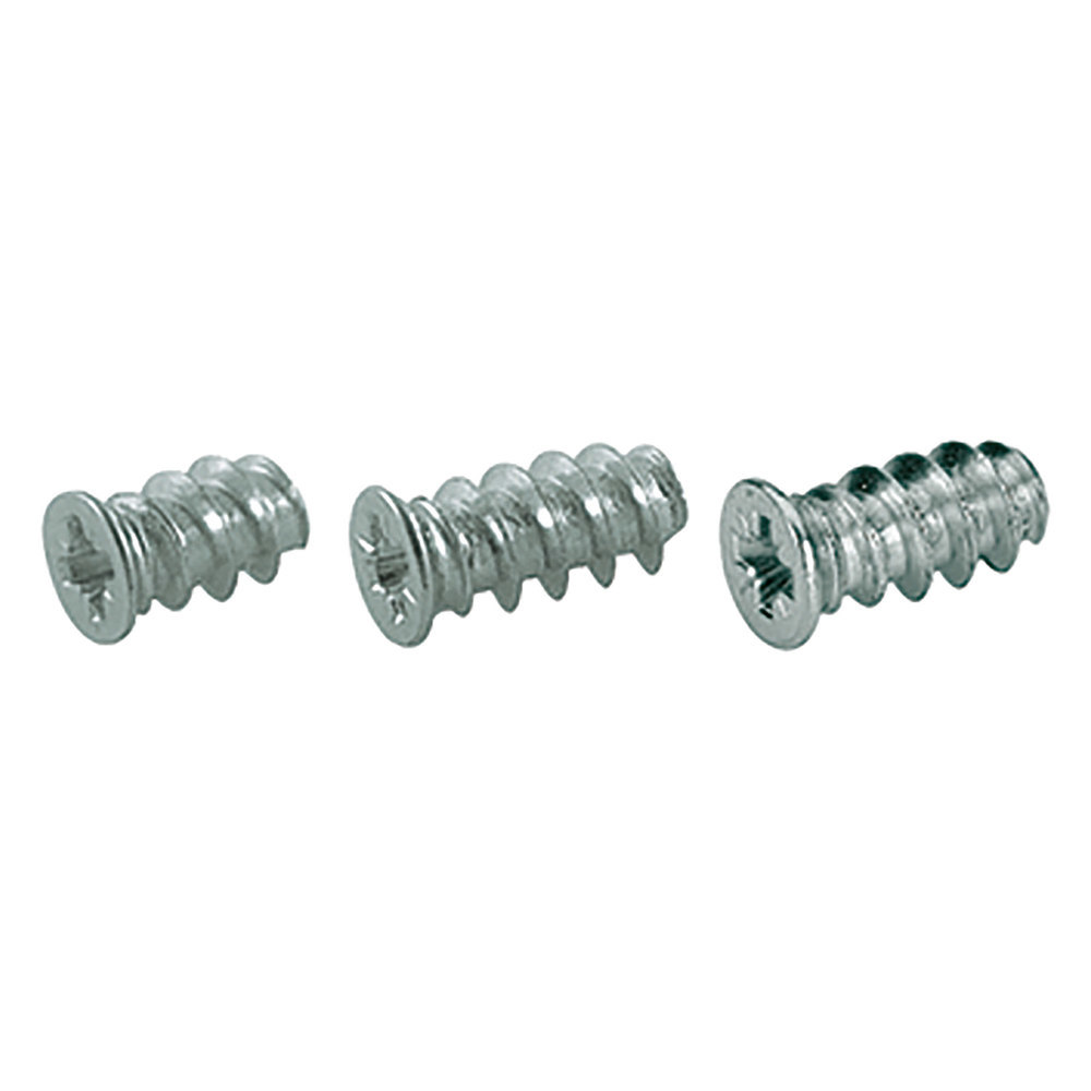 Hettich Möbel-Direkbefestigungsschrauben, Ø 6,3mm, L 14mm 47452