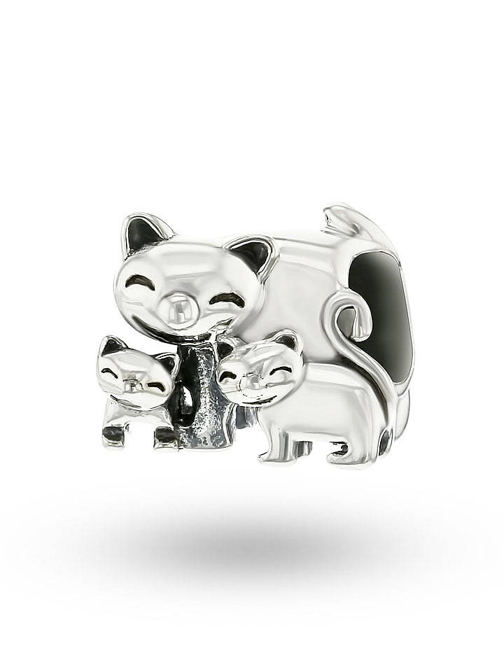CHARM'S Silber-Bead - onesize