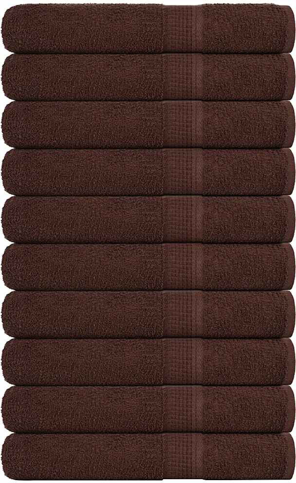 17 Stories Sawiki 100% Cotton Bath Towels Brown Beach Towel