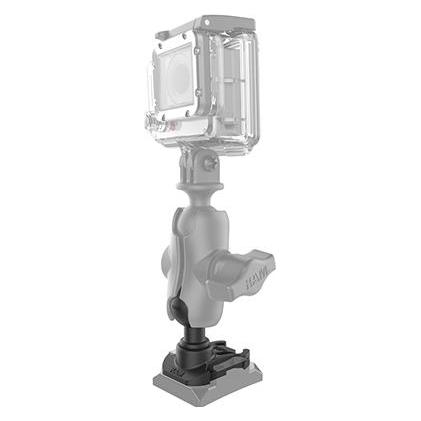 RAM Mounts Unpkd. Gopro Base Adapter (RAP-B-202U-GOP2)