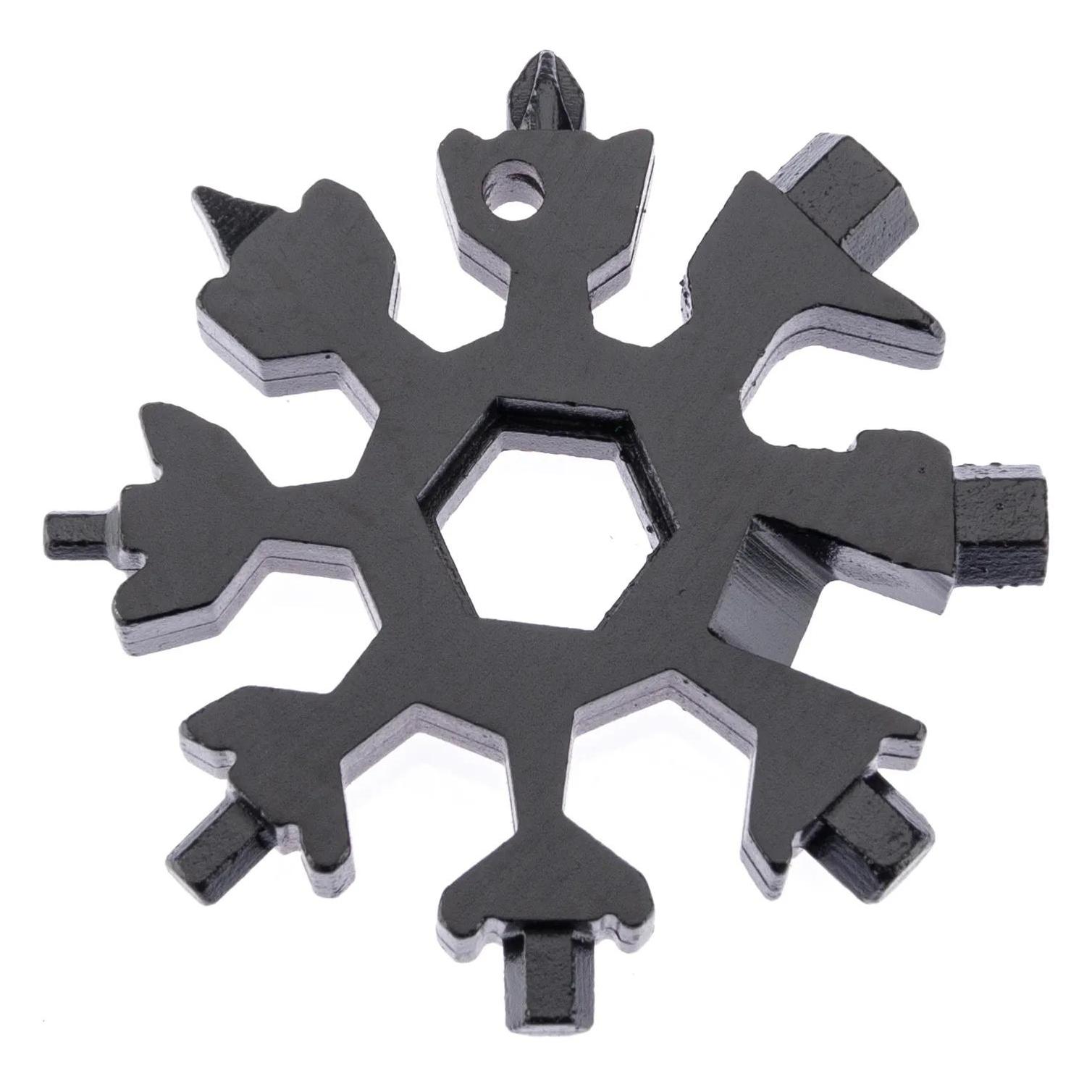 Brave Classics Multitool Stern Brave Classic 18 Funtionen Schw (18 Funktionen) (BMTL50BK)