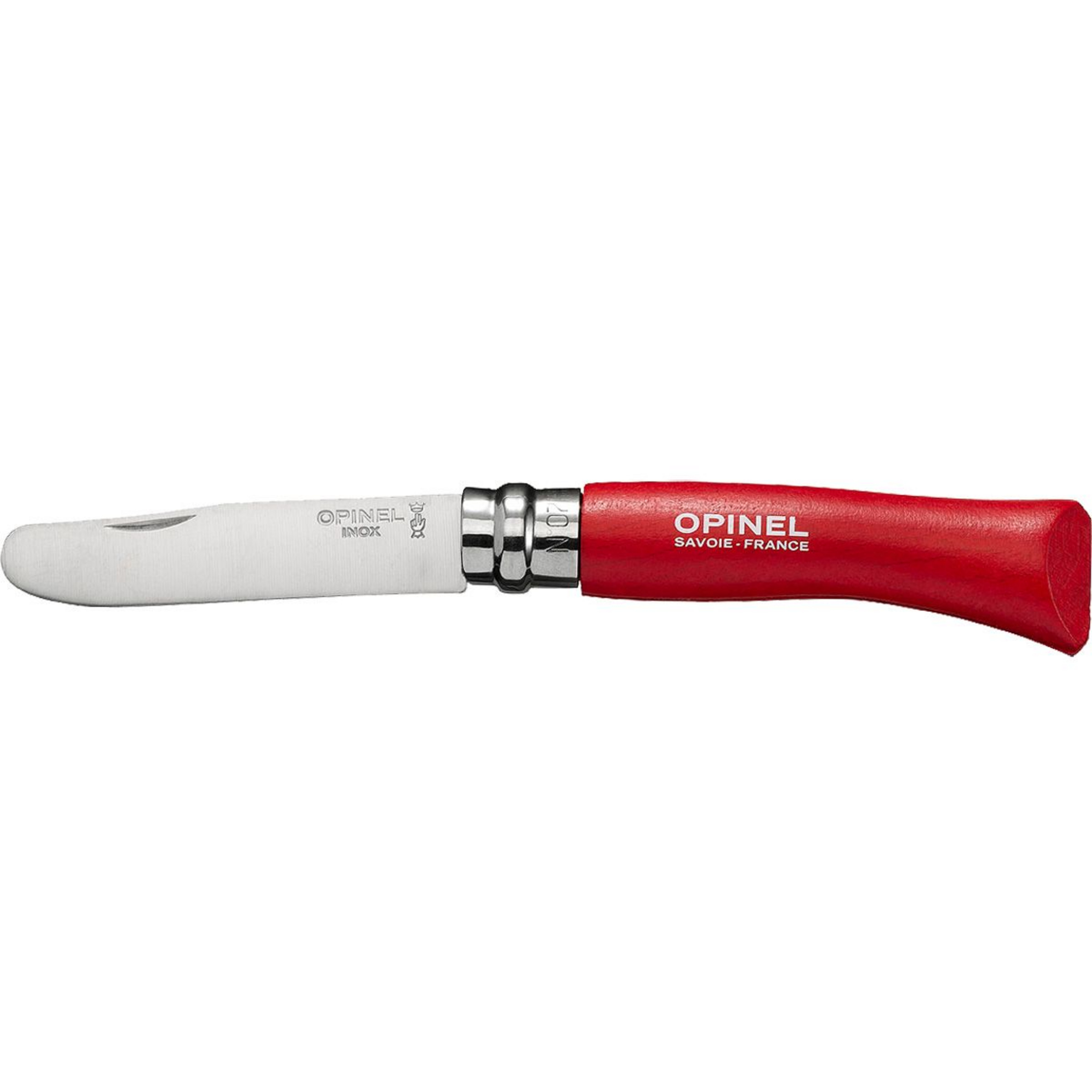 Opinel Kindermesser Kinder Taschenmesser rot