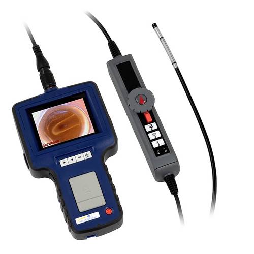 PCE Instruments Videoendoskop PCE-VE 350HR mit 2-Wege-Sonde |Ø 6mm |Kabellänge 1m |inkl. Datenspeicher |2 LED's