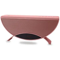 Conceptronic Apollyon (7 h), Bluetooth Lautsprecher, Rosa