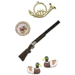 Reutter, Miniaturen, 001.727/6 - Jagdausstattung, Miniatur