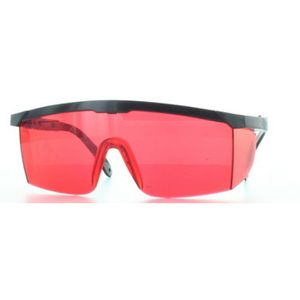 Hedue Laser-Sichtbrille 1111, für rote Laserstrahlen und -punkte