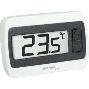 Technoline Thermometer 06303, WS 7002, mit LC-Display, digital, 0 bis 50°C, für innen