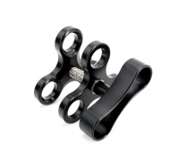 Nauticam - Dreier Klemmschelle - Triple Clamp