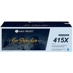 G&G, Toner, Toner ersetzt HP 415X Kompatibel Cyan W2031X GS-HW2031X(415X)