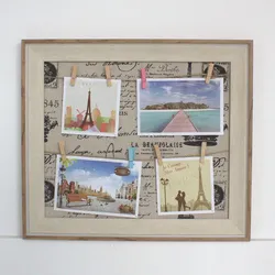 Lrg DIY Peg Photo Frames - Mozart