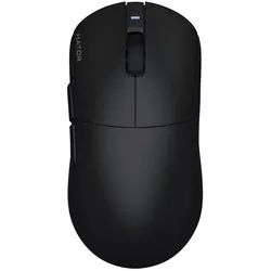 Hator Quasar 3 ULTRA 8K Wireless Czarna (Kabelgebunden, Kabellos), Maus, Schwarz