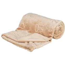 TRIXIE Decke Barry, Softplüsch, 150 × 100 cm, beige
