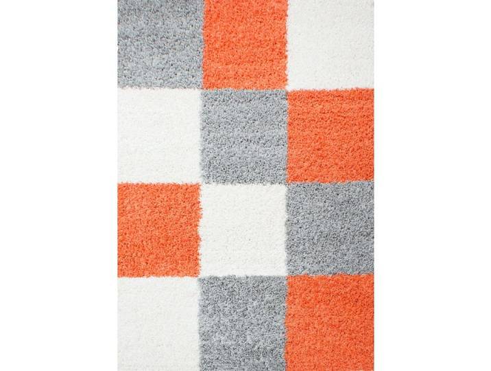 SHAGGY - Tapis à Carreaux - Terra 160 x 230 cm