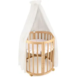 BABY Betthimmel Baldachin mit Himmelstange
