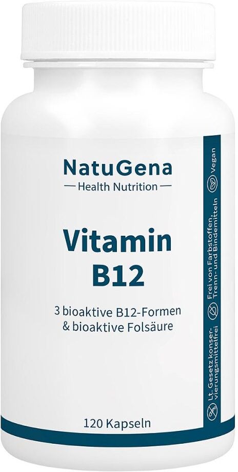 NatuGena® Vitamin B12 Kapseln
