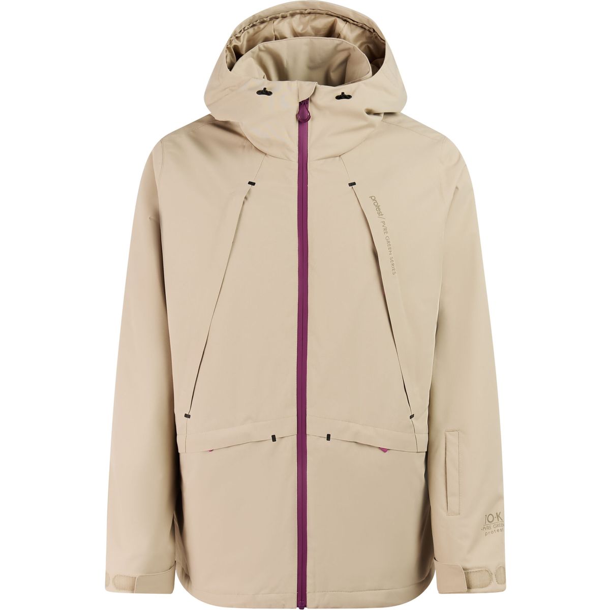 Protest Prtgilla Snowjacket bamboobeige (567) S/36 65662016-567-S/36