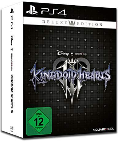 Square Enix - Kingdom Hearts III Deluxe Edition (PS4) - Preis vom 27.09.2026 03:53:48 h