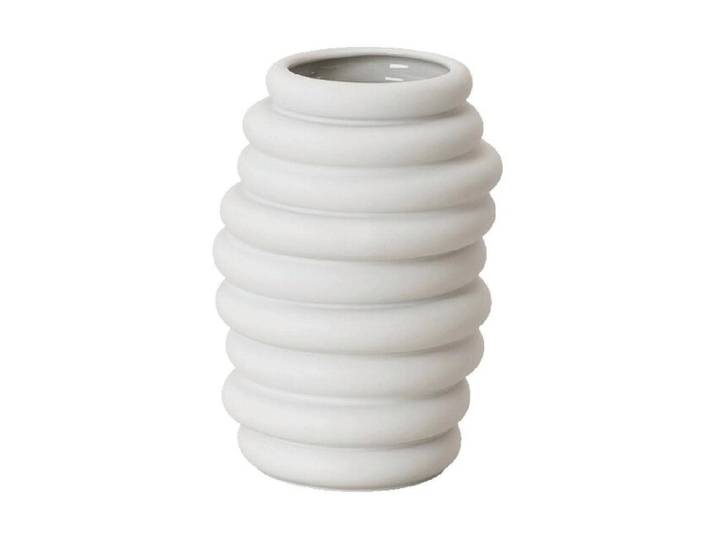 Tischvase ROSENTHAL Hop 14 cm , weiss (weiß matt), H:14cm, Keramik, Vasen, Tischvase