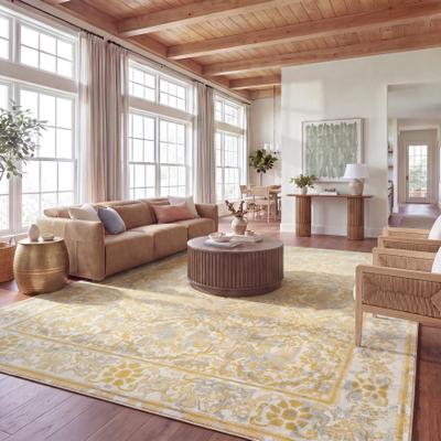 SAFAVIEH Evoke Celeste Vintage Boho Rug