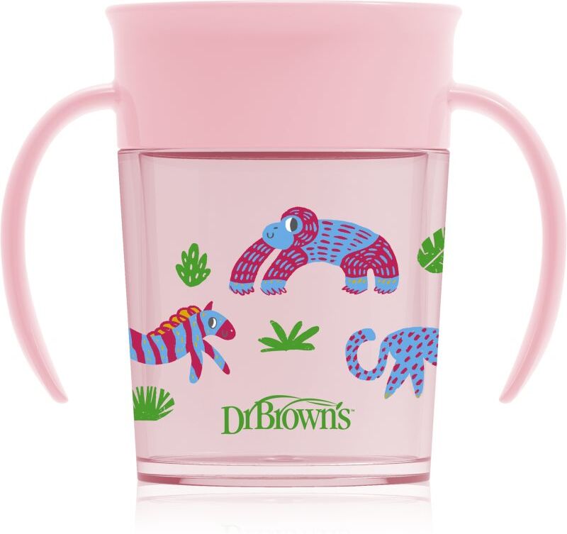Dr. Brown's Cheers 360° Jungle tasse 4 m+ 1 pcs