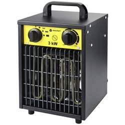 TOOLCRAFT TO-8578335 Bauheizer 3000 W Schwarz-Gelb