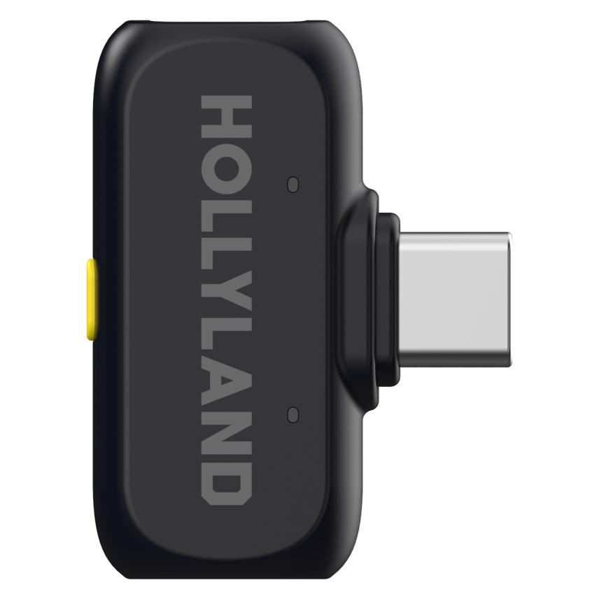 Hollyland Lark A1 Duo - Type-C (with Charging Case) (133526)