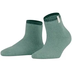 Falke Damen Socken Da FALKE Cosy Plush SSO, Größe 35-38 in Grün 7876