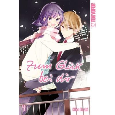 Zum Glück bei dir 04, Taschenbuch von Rika Enoki, Tokyopop GmbH, 978-3-8420-6688-5