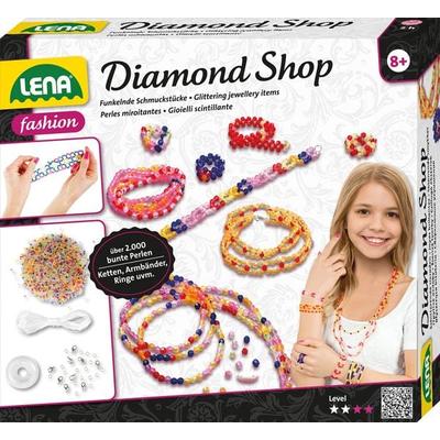 Lena Design Studio: Diamond Shop, Kunststoff Perlen
