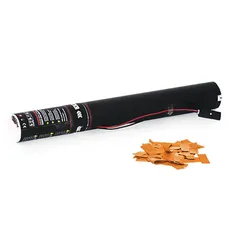 TCM FX Konfetti-Ladung elektrisch 50cm, orange