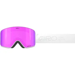 GIRO METHOD II Schneebrille 2027 stacked white/vivid pink/vivid infrared