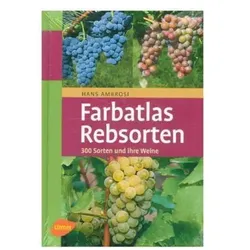 Farbatlas Rebsorten, Ratgeber von Fritz Schumann, Joachim Schmid, Erika Maul, Forschungsanstalt Geisenheim, Ernst H. Rühl, Hans Ambrosi, Bernd H. E. Hill