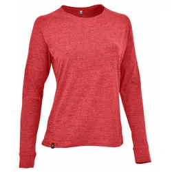 Maul Damen Evora fresh Longsleeve - 48 - coral