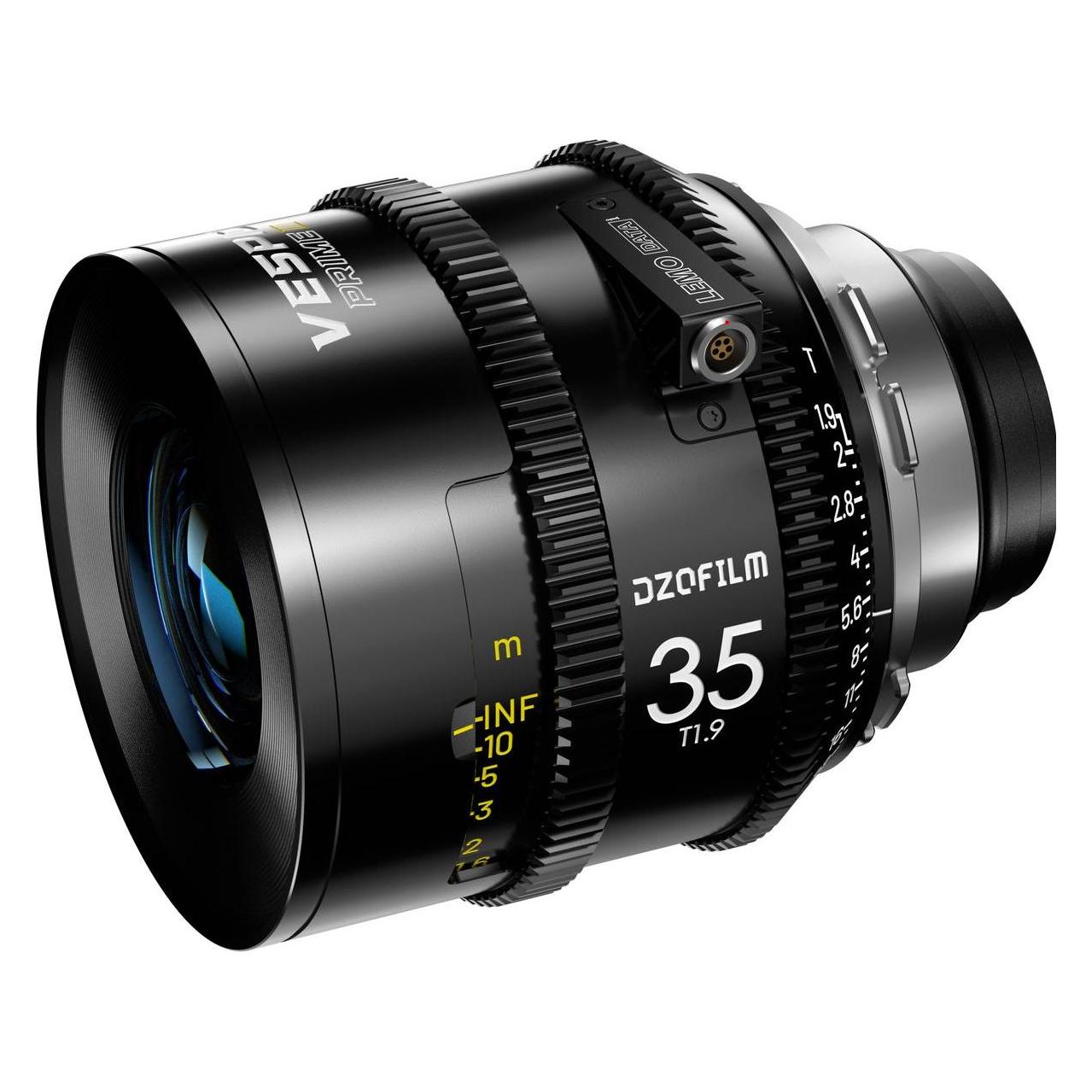 Dzofilm Vespid Prime2 35mm (PL, Black, Carton, Metric) (PL) (DZO-V235MH)