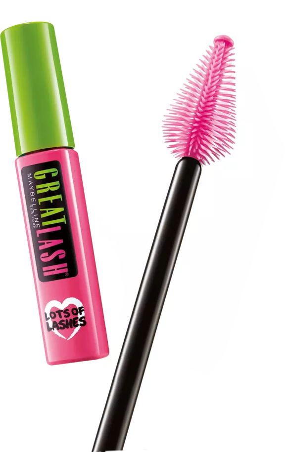Maybelline - Mascara Great Lash, Waterproof, 13 ml, Black Waterproof