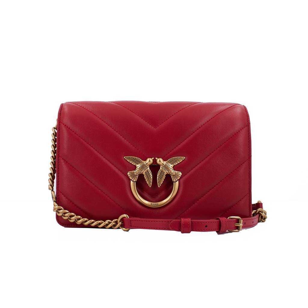PINKO LOVE CLICK CLASSIC SHEE Rot