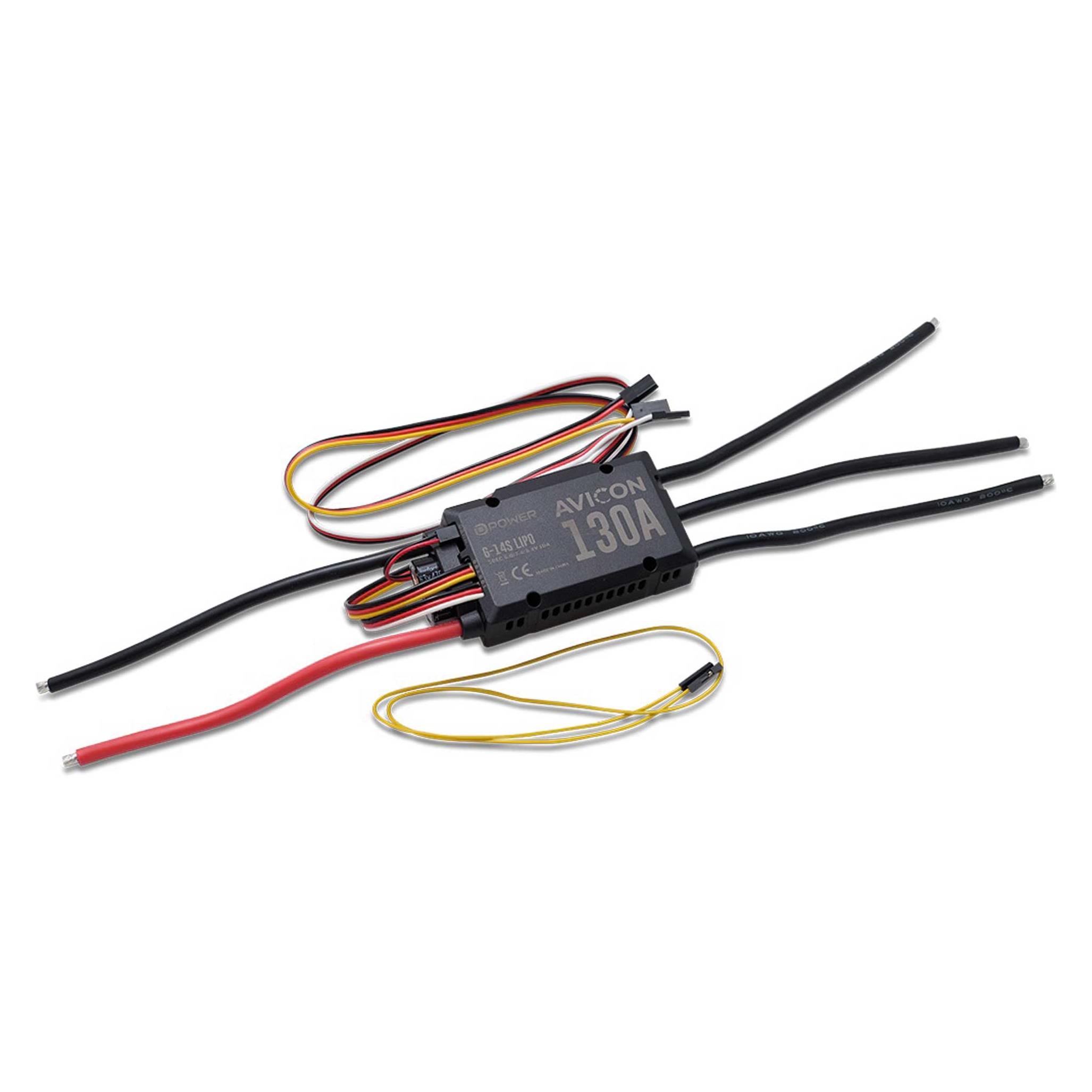 D-Power AVICON PRO 130A HV S-BEC Brushless Regler (DPAC130PHV)