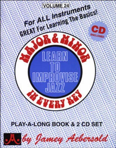 Jamey Aebersold Jazz Series - Major & Minor: Learn to Improvise Jazz in every key - Preis vom 16.10.2026 11:41:07 h