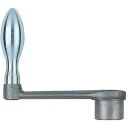 Magni, Schraubstock + Zwinge, RÖHM 0007638481125 – Kurbel RKD (125 mm)