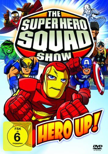 Mitch Schauer - Super Hero Squad - Hero Up! (Ep 1-6) - Marvel - Preis vom 13.10.2026 19:28:25 h